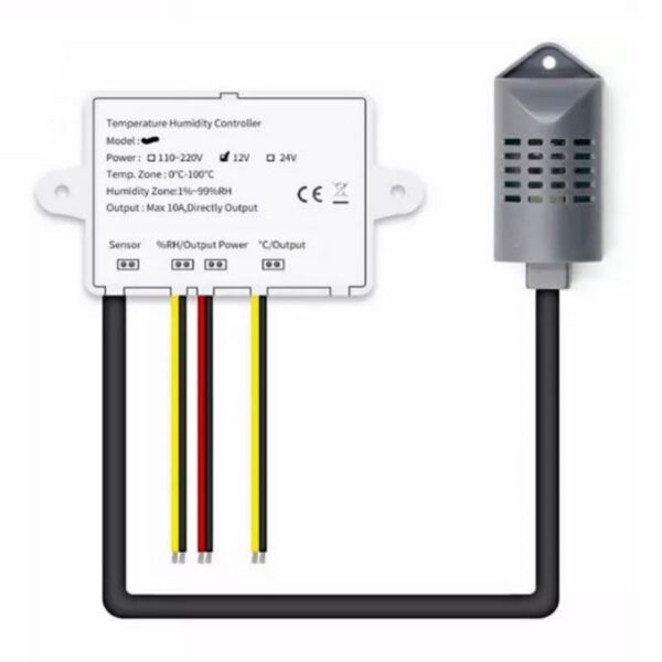 Termostato XK-W1099 Humedad Temperatura - Imagen 2