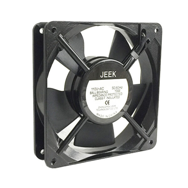 Ventilador Grande Cooler 110 voltios 110v - Imagen 2