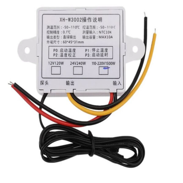 Termostato XH-W3002 110v - Imagen 2