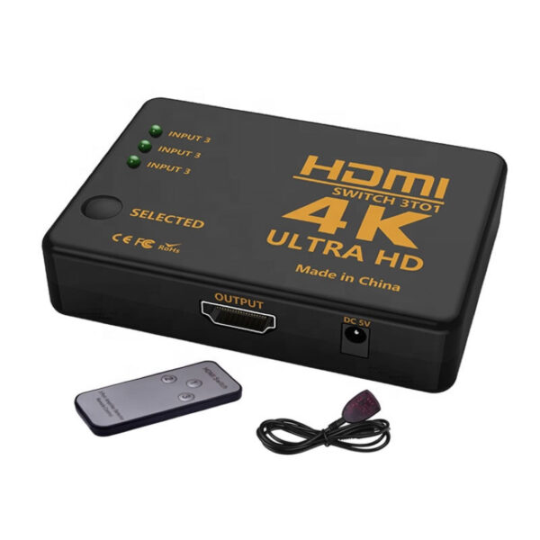 Switch 4K HDMI - Imagen 5