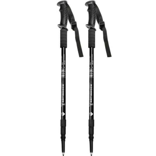 Baston Trekking Telescopico de Aluminio Antichoque - Imagen 6