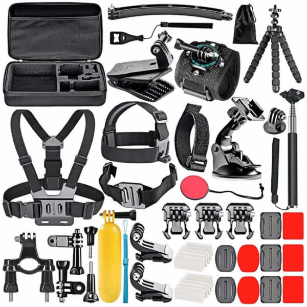Kit de Accesorios para Cámara de Acción 50 en 1