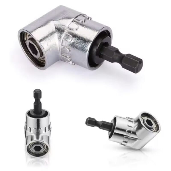 Adaptador taladro para atornillar en ángulo de 105°