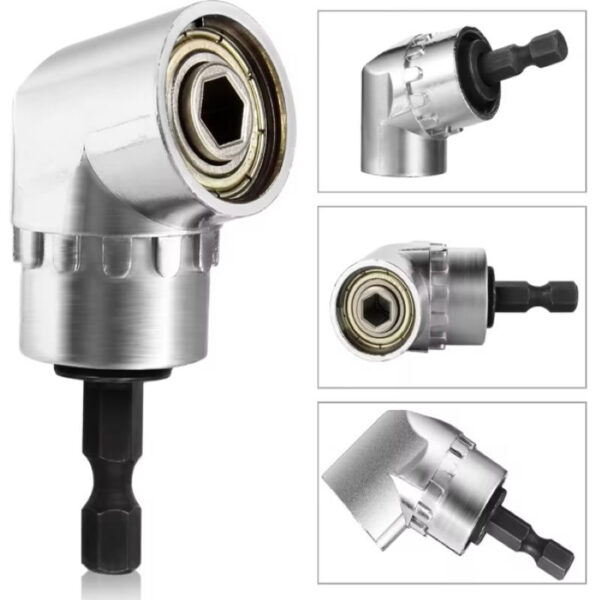 Adaptador taladro para atornillar en ángulo de 105° - Imagen 3