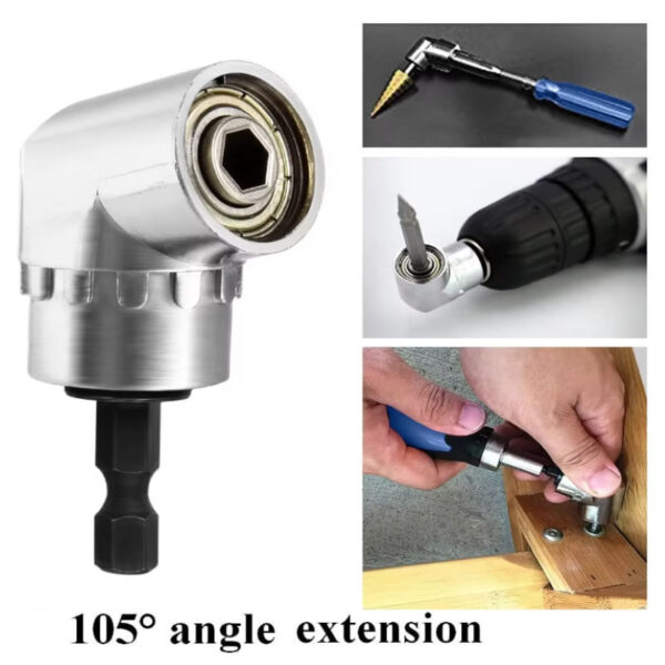 Adaptador taladro para atornillar en ángulo de 105° - Imagen 5