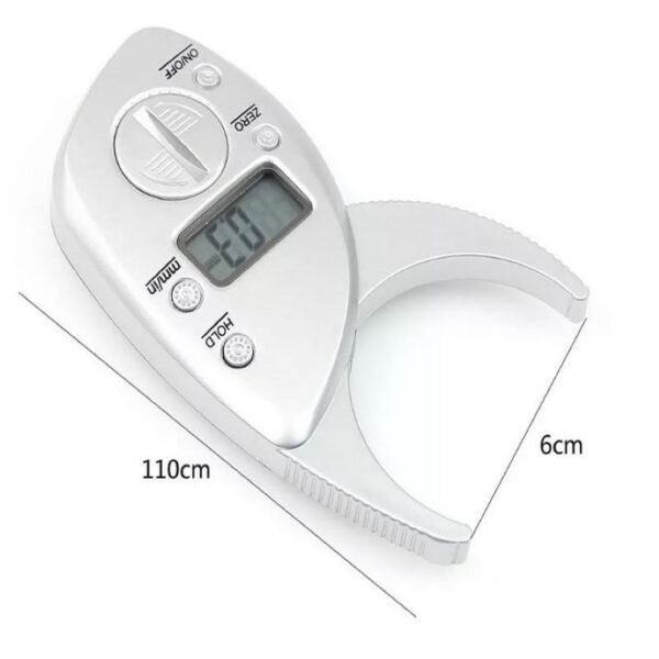 Adipometro Medidor digital de grasa corporal - Imagen 4