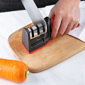 Afilador de cuchillos de 3 etapas