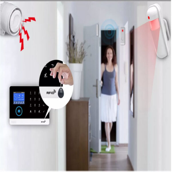 Alarma WIFI Smart Inalambrica - Imagen 2