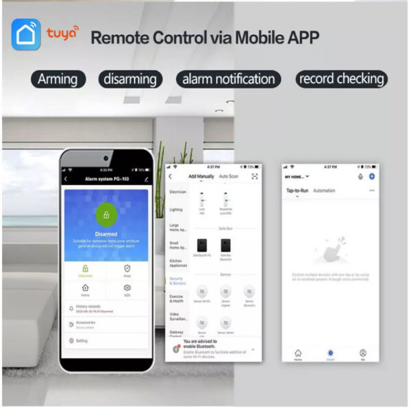 Alarma WIFI Smart Inalambrica - Imagen 5