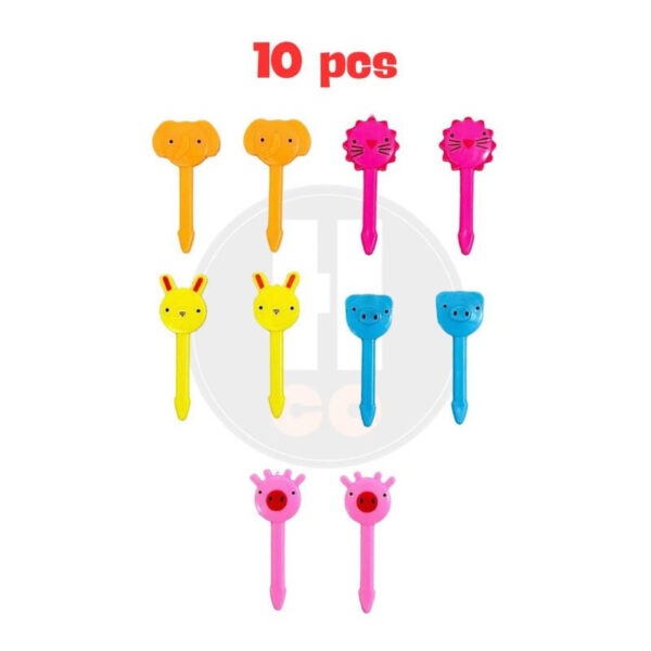 Pack de 10 palillos para comida de animales - Imagen 3