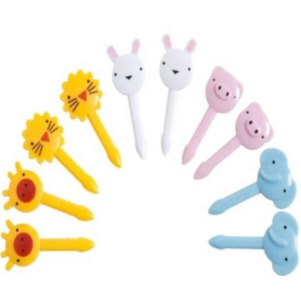 Pack de 10 palillos para comida de animales - Imagen 4