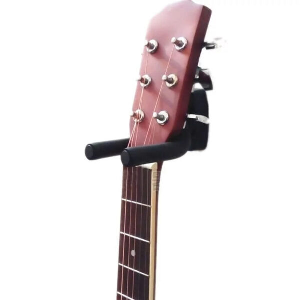 Soporte Guitarra Bajo Violin Pared - Imagen 2