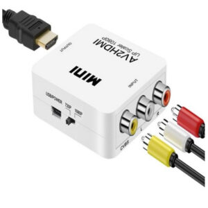 Convertidor RCA a HDMI AV2HDMI