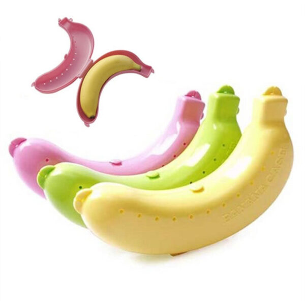 Protector Banano Recipiente Estuche