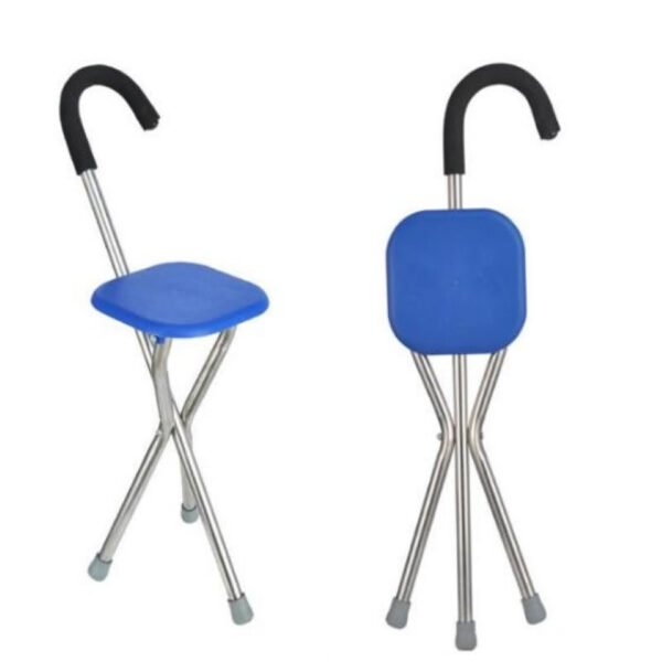 Baston con silla plegable