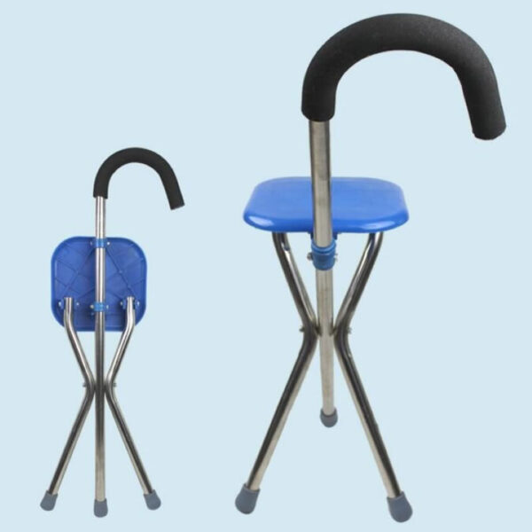 Baston con silla plegable - Imagen 8