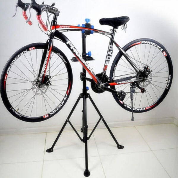 Tripode Mantenimiento Reparacion Bicicleta - Imagen 2