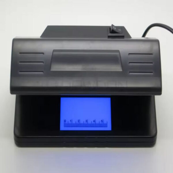 Detector de dinero billete falso UV 110V - Imagen 2
