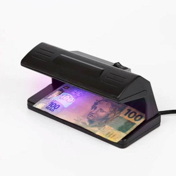 Detector de dinero billete falso UV 110V - Imagen 3