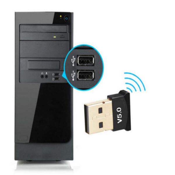 Adaptador USB Bluetooth 5.0 - Imagen 2