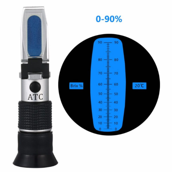 Refractometro Brix 0 - 90 %