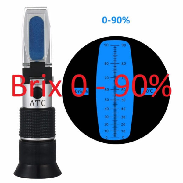 Refractometro Brix 0 - 90 % - Imagen 2
