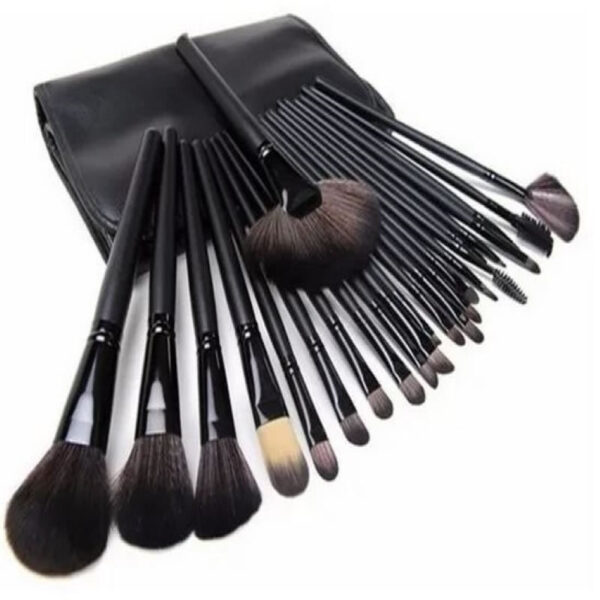 Brochas Maquillaje Set 24 piezas