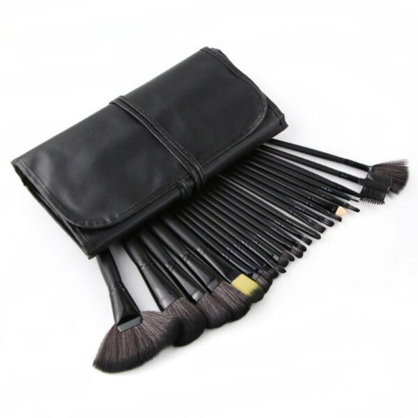 Brochas Maquillaje Set 24 piezas - Imagen 2