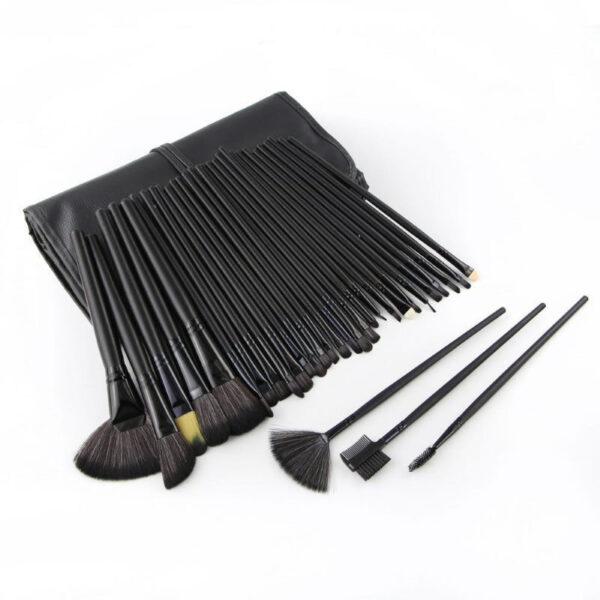 Brochas Maquillaje Set 24 piezas - Imagen 4