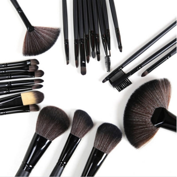 Brochas Maquillaje Set 24 piezas - Imagen 6