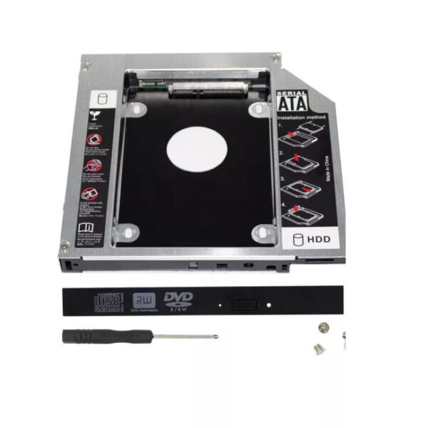Caddy Segundo disco duro 9.5mm SATA 3.0