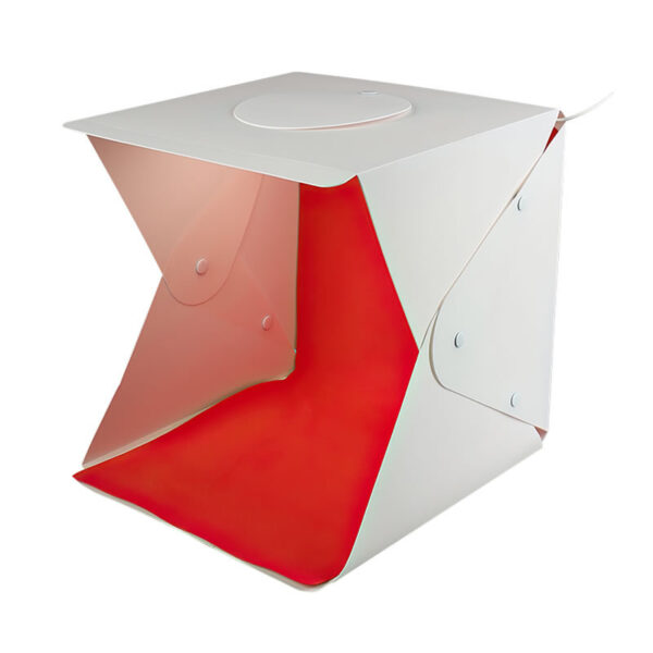 Caja Led 40 cms Fotografia