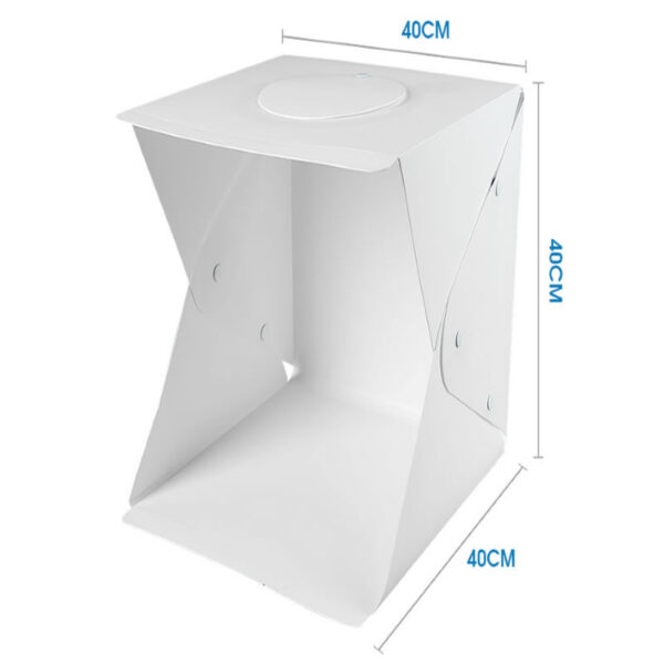 Caja Led 40 cms Fotografia - Imagen 2