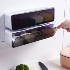 Caja Condimentera Especias Condimentos Pared