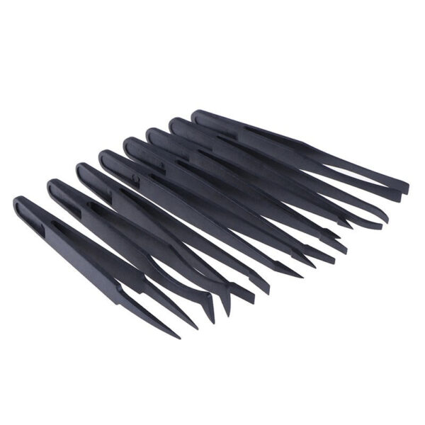 Pinzas Fibra de Carbono Antiestaticas - Imagen 3