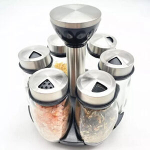 Juego Condimentero Especias 6 piezas