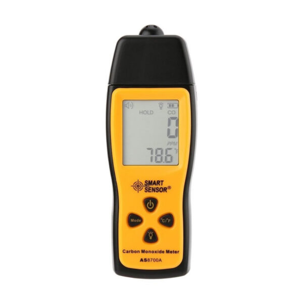 Detector medidor monoxido de carbono