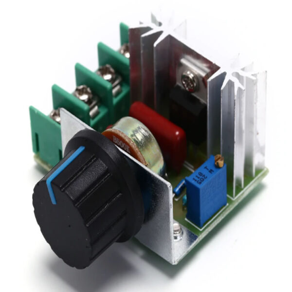 Dimmer 2000W Regulador de Voltaje