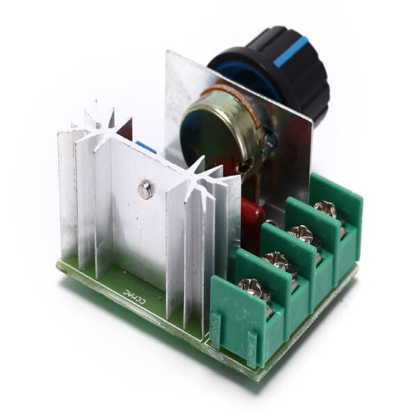 Dimmer 2000W Regulador de Voltaje - Imagen 2