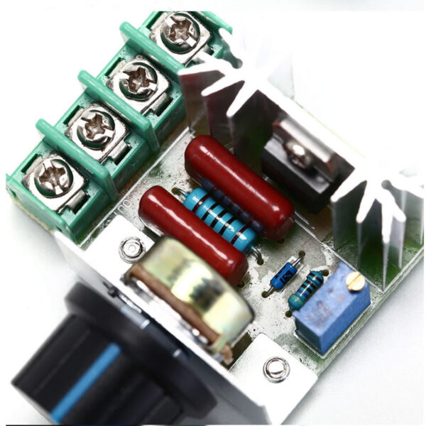 Dimmer 2000W Regulador de Voltaje - Imagen 3