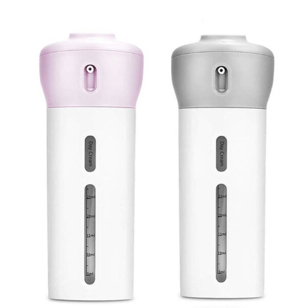 Dispensador Multiple Crema Jabon Shampoo - Imagen 4