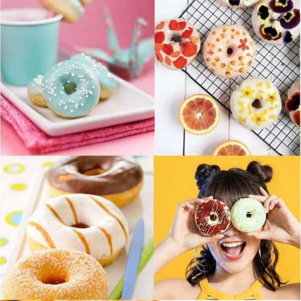Molde Donas Pequeño - Imagen 6
