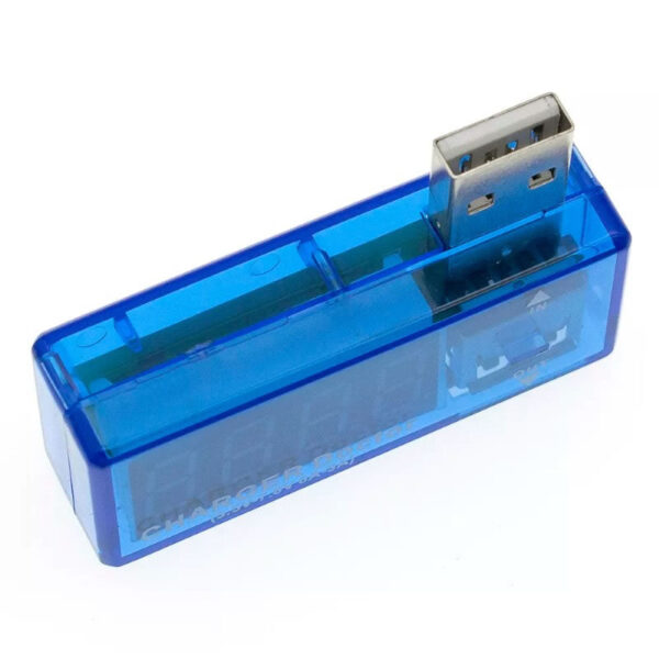 Probador Tester Digital Voltaje Corriente USB - Imagen 2