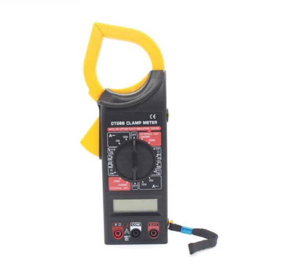 Pinzas Dt266 Voltiamperimetricas