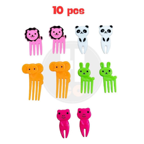 Pack de 10 palillos para comida de elefantes