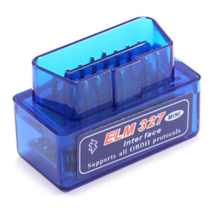 Escaner Azul Vehicular  Obd2 ELM327