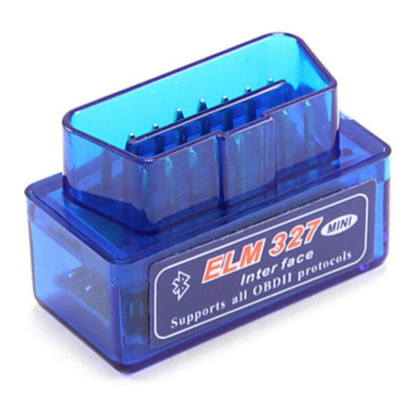 Escaner Azul Vehicular  Obd2 ELM327