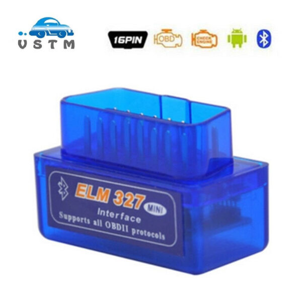 Escaner Azul Vehicular  Obd2 ELM327 - Imagen 6