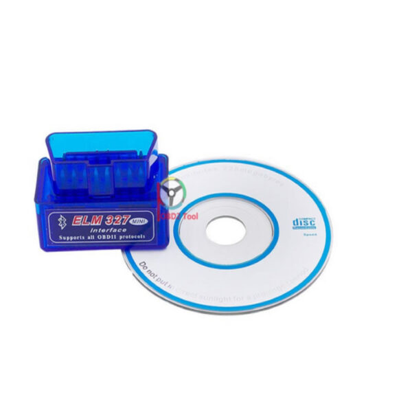 Escaner Azul Vehicular  Obd2 ELM327 - Imagen 8
