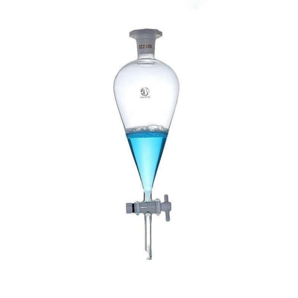Embudo de decantacion 250 ml